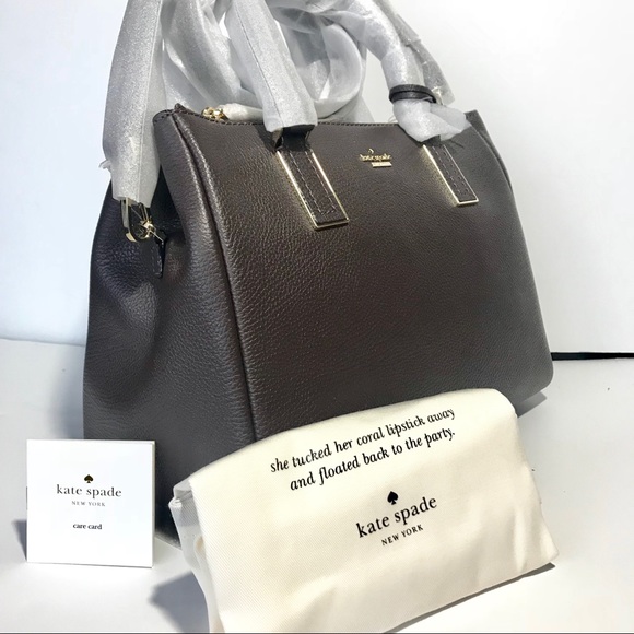 Kate Spade alena leather satchel - Picture 6 of 8